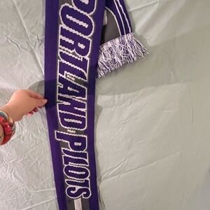 Purple Portland pilots scarf
